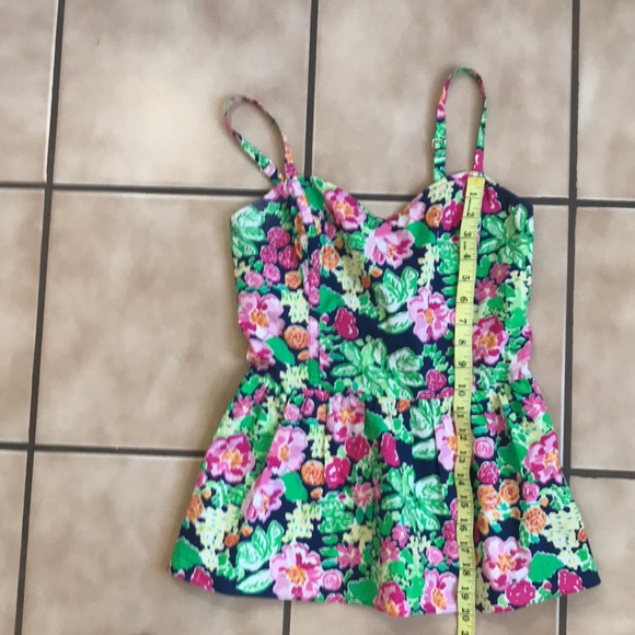 Lilly Pulitzer Sweetheart Tank- last day-donating - Picture 4 of 8